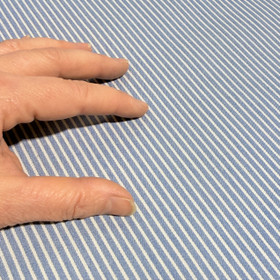 Raita farkku: Vaaleansininen