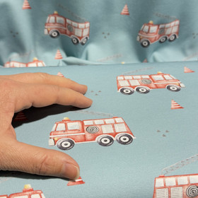 Digitrikoo: Paloautot, vanha vihreä