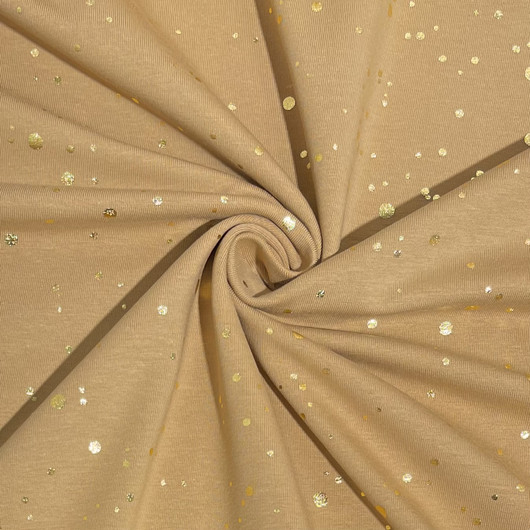 Kultahipputrikoo: tumma beige