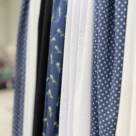 Ohut farkku: Dots, tummansininen