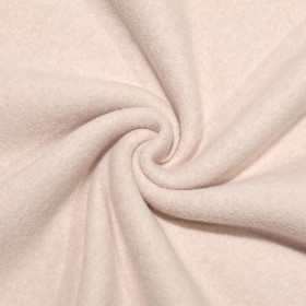 Luomupuuvillafleece: Vaalea roosa