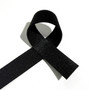 Velcro ommeltava kaksipuoleinen tarranauha 25mm / 1m, musta