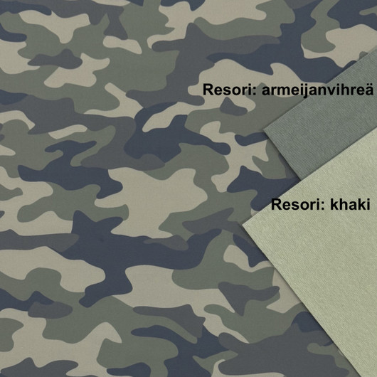 Verkkari: Camo, armeijanvihreä