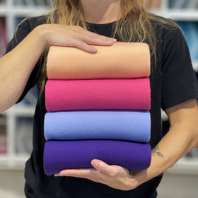 Kotimainen 100% merinovilla: Violetti