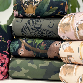 Mieli Design verkkari: HIDE N’ SEEK carbon 