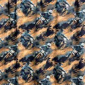 Digitrikoo: Motocross, kameli - petrooli - musta