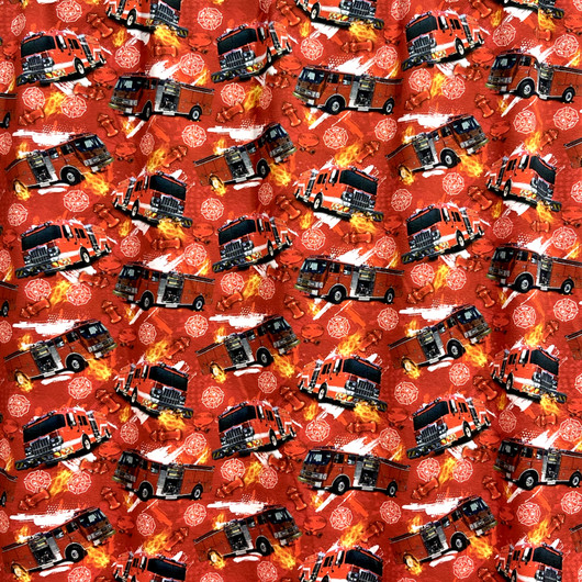 Digitrikoo: Paloautot, punainen