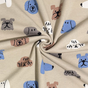 Vohvelitrikoo: Koirat, vaalea taube 