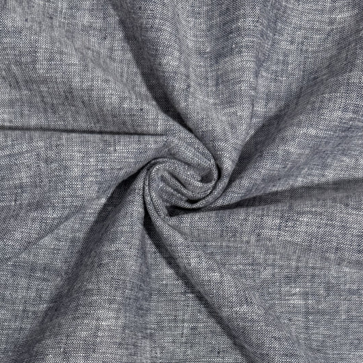 Kivipesty pellava - puuvilla: Tummansininen