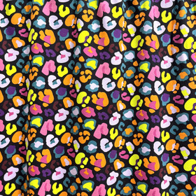 Digijoustocollege: Leopard, musta - monivärinen