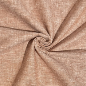 Kivipesty pellava - puuvilla: Poltettu oranssi