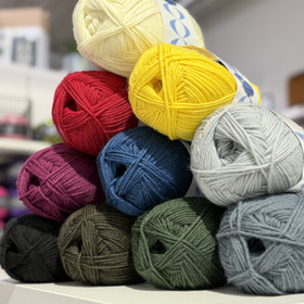 Perfect: Perfect Basic, 8-säikeinen sukkalanka 