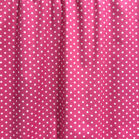 Puuvilla: Dots, pinkki