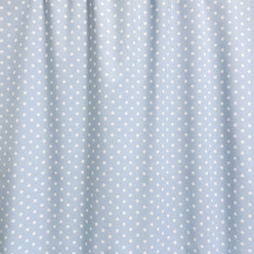 Puuvilla: Dots, vaaleansininen