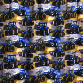 Digijoustocollege: Siniset traktorit