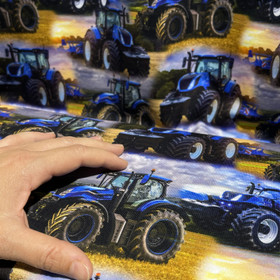 Digijoustocollege: Siniset traktorit