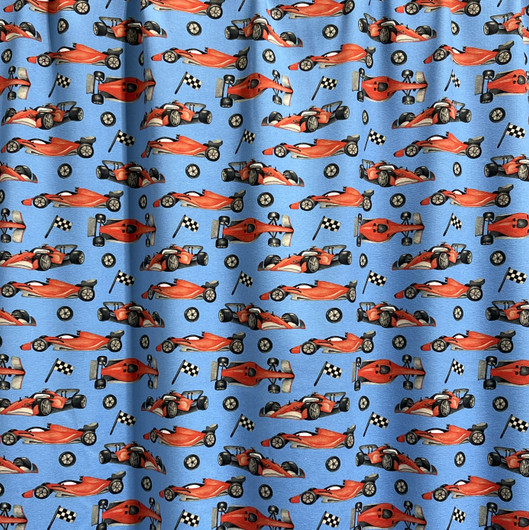 Digitrikoo: Formula-autot, turkoosi