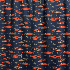 Digitrikoo: Formula-autot, tummansininen