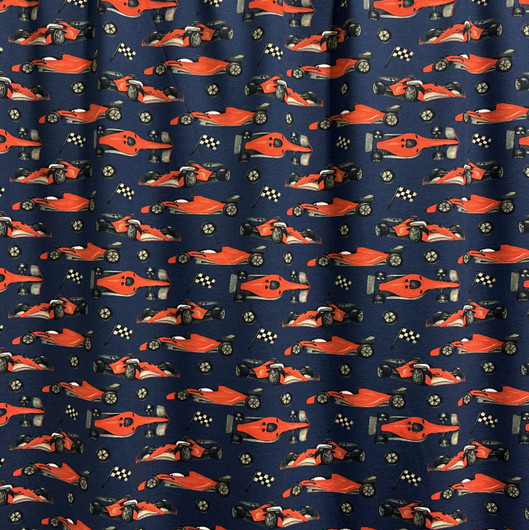 Digitrikoo: Formula-autot, tummansininen