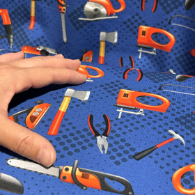 Digitrikoo: Työkalut, sininen - punainen