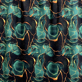 Digitrikoo: Marmori, vihreä - musta - kulta