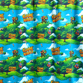 Digijoustocollege: Game night, turkoosi - vihreä