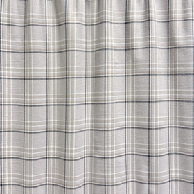 Flanelli: Ruudullinen, Vaaleanharmaa - beige - valkoinen 