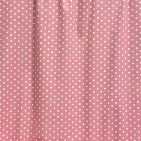 Puuvilla: Dots, roosa