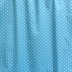 Puuvilla: Dots, turkoosi