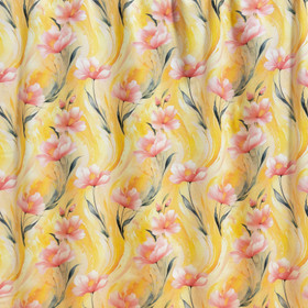 Digitrikoo: Hennot keltaiset kukat, keltainen - roosa