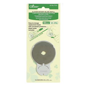 Clover: Vaihtoterä pyöröleikkurille 60mm, 1kpl