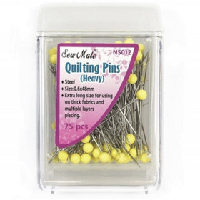Sew Mate: Tikkausnuppineulat 48mm, 75kpl