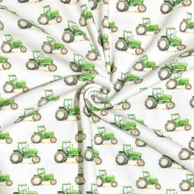 Ribbitrikoo: Vihreät traktorit, valkoinen
