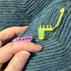 Langanohjain 1-4 langalle, eri värejä