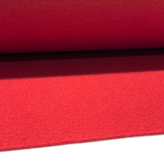 Huopa 3mm, joulunpunainen