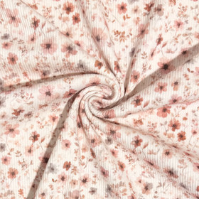 Ribbitrikoo: Hennot roosat kukat, hento roosa - luonnonvalkoinen 