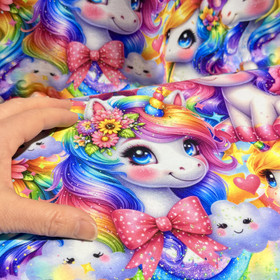 Digitrikoo: Suuret värikkäät yksisarviset, monivärinen 