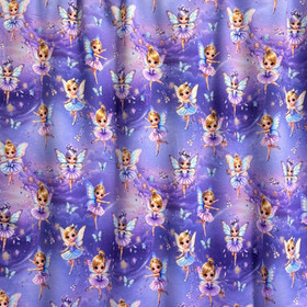 Digitrikoo: Keijukaiset, violetti - vaaleanpunainen