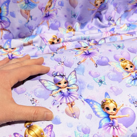 Digitrikoo: Keijukaiset, laventeli - violetti