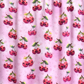 Digitrikoo: Iloiset kirsikat, vaaleanpunainen