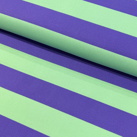 Canvas: Vaakaraidat, violetti - minttu