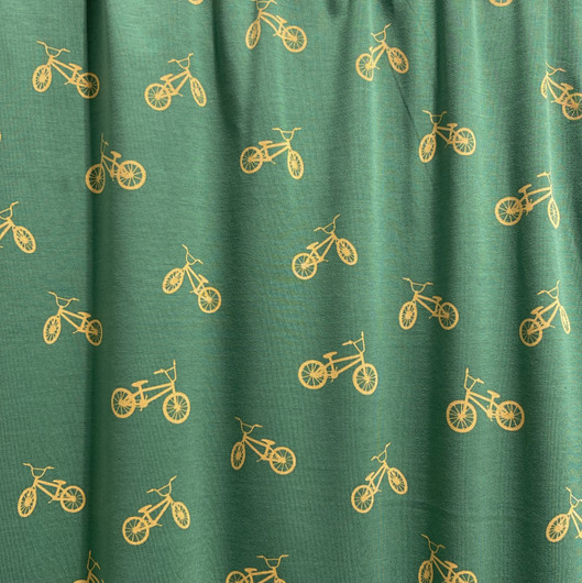 Digitrikoo: BMX bikes, metsänvihreä