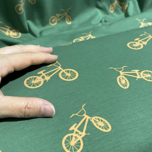 Digitrikoo: BMX bikes, metsänvihreä