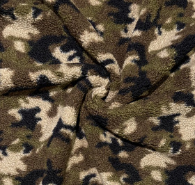 Teddy / karvakangas: Camo