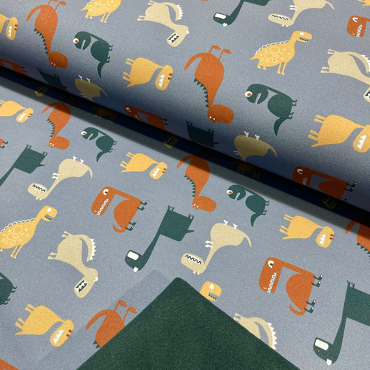 Softshell: Dinot, jeans