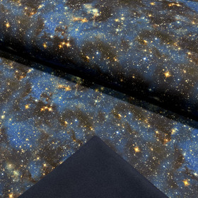 Softshell: Space, tummansininen
