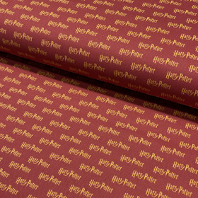 Canvas: Harry Potter, vaalea viininpunainen