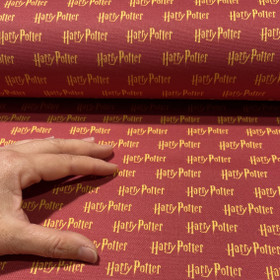 Canvas: Harry Potter, vaalea viininpunainen