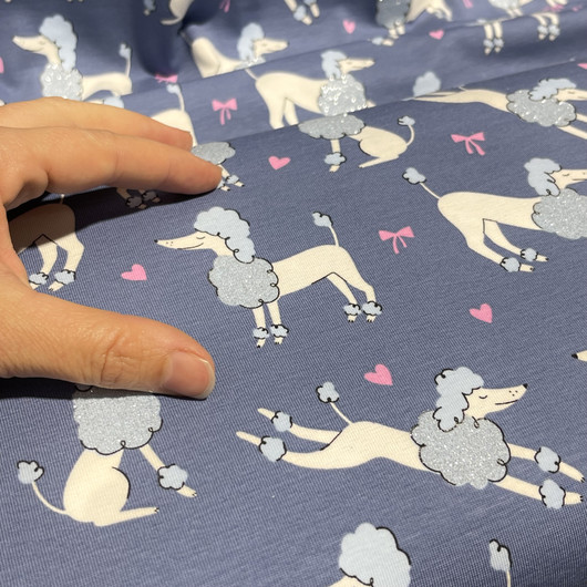 Digitrikoo: Poodelit, jeans