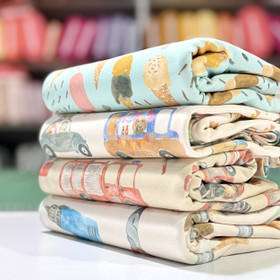 Kaverini: Kesälomamatka trikoo, kerma